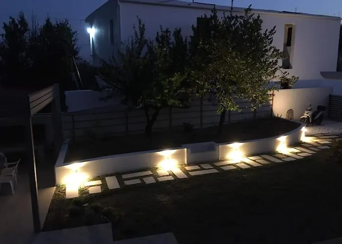 Lovely House By The Sea With Garden And Bbq * Platanidia